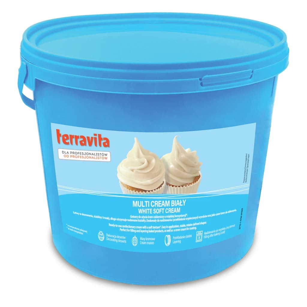 Hazelnut Cream Filling 13% (Multi Cream) 5 kg