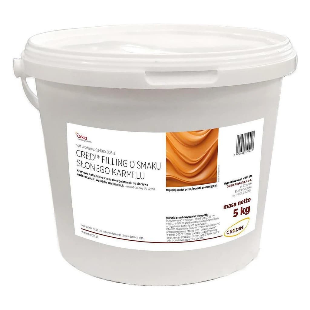 Credin Salted Caramel Filling 5 kg