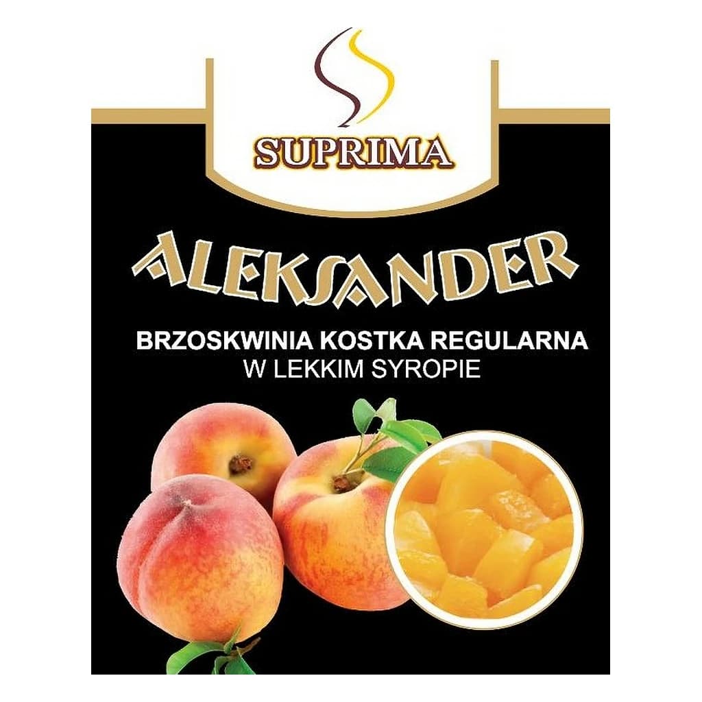 Ines Peach Diced in Light Syrup 4.25 kg