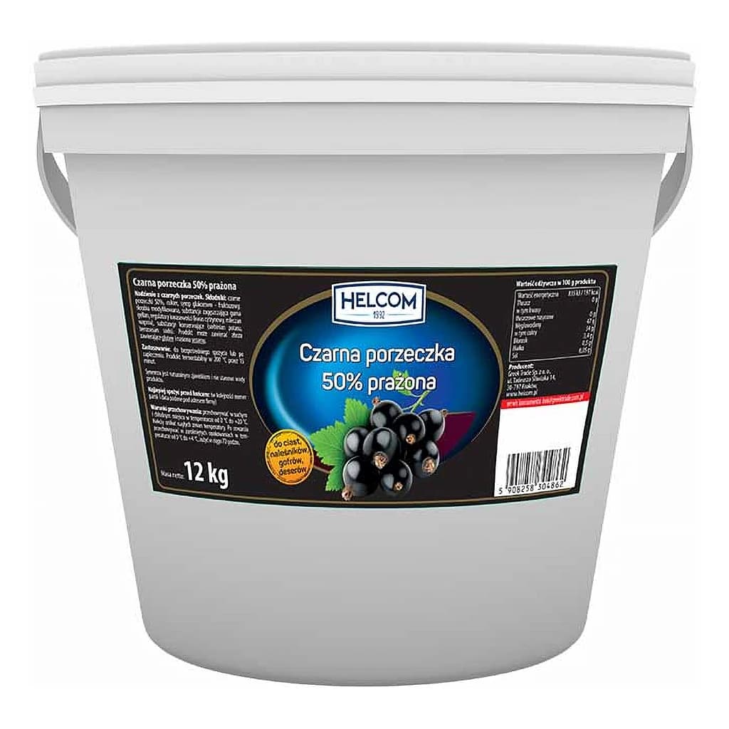 Black and Red Currant roasted 40% Helcom 6 kg