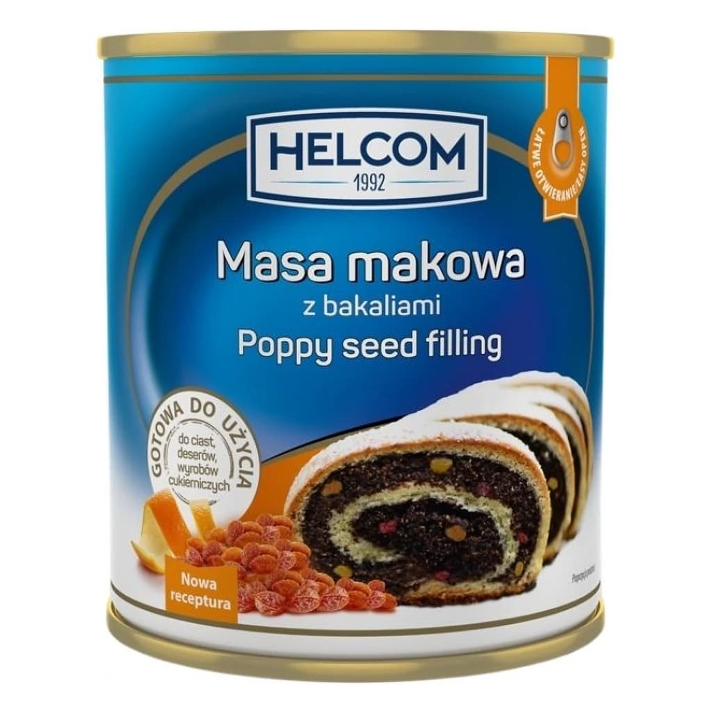 Poppy Seed Filling with Nuts 4 kg HELCOM