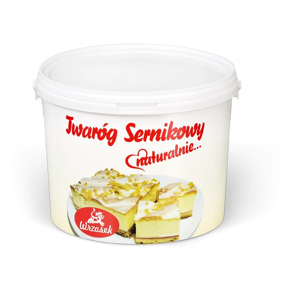 Cream Cheese 14% WRZ 10 kg