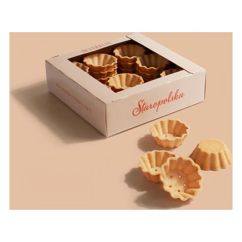 Tartlet Shells 65 mm 120 pcs