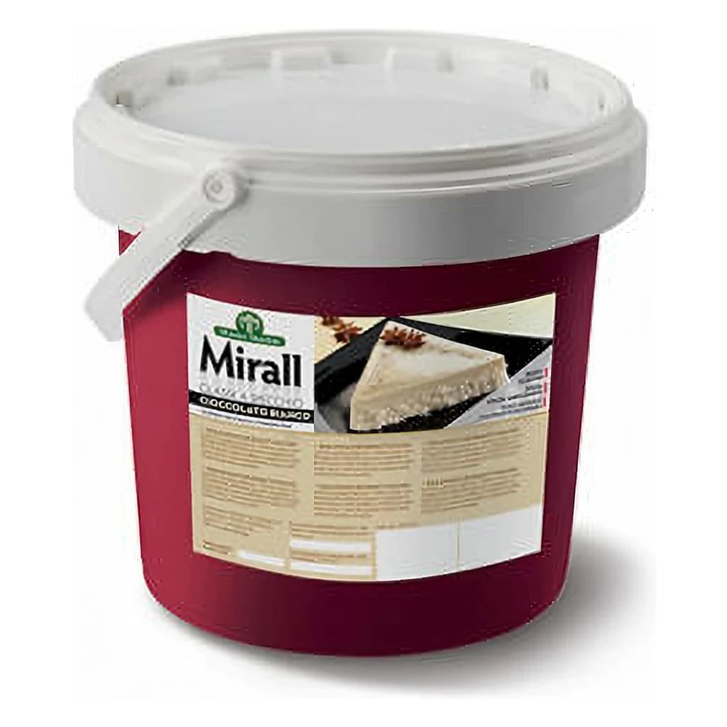 Mirall Cioccolato Bianco 3 kg