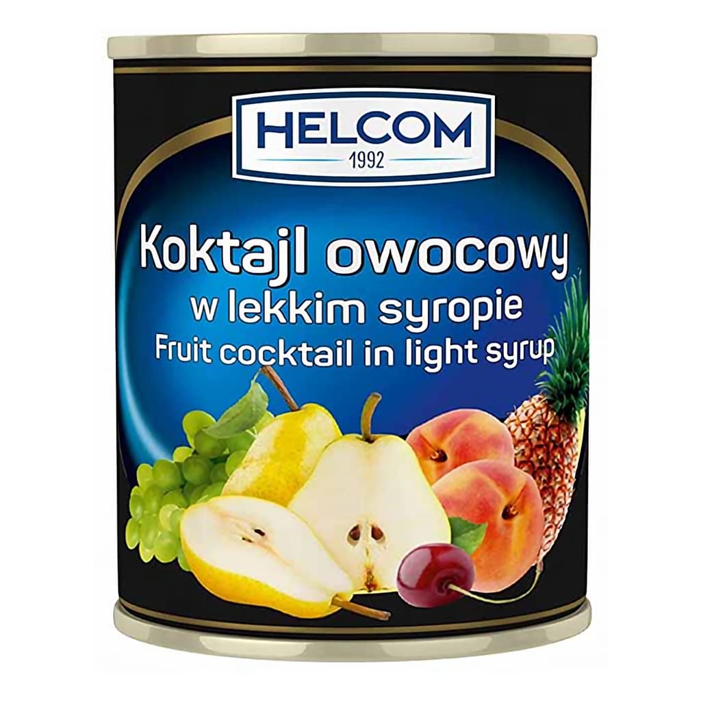 Fruit Cocktail in Syrup 6 x 2.55 lt