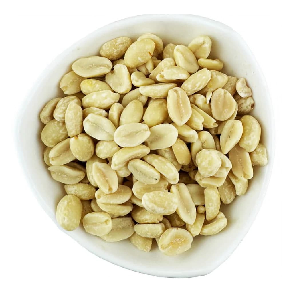 Roasted peanut halves 15 kg