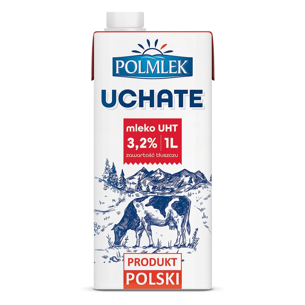 Milk Uhate 3.2% UHT 1 lt