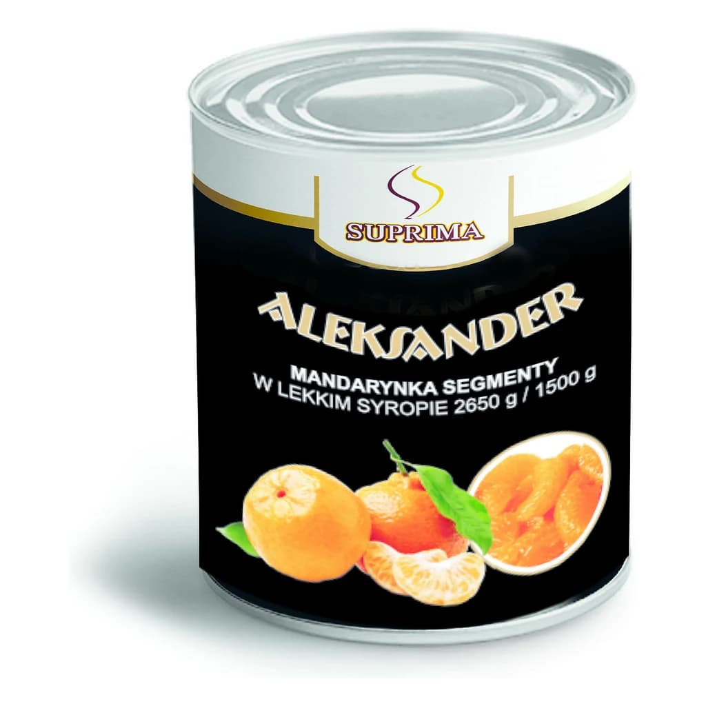 Mandarin Segments in Light Syrup 3 x 2.65 kg