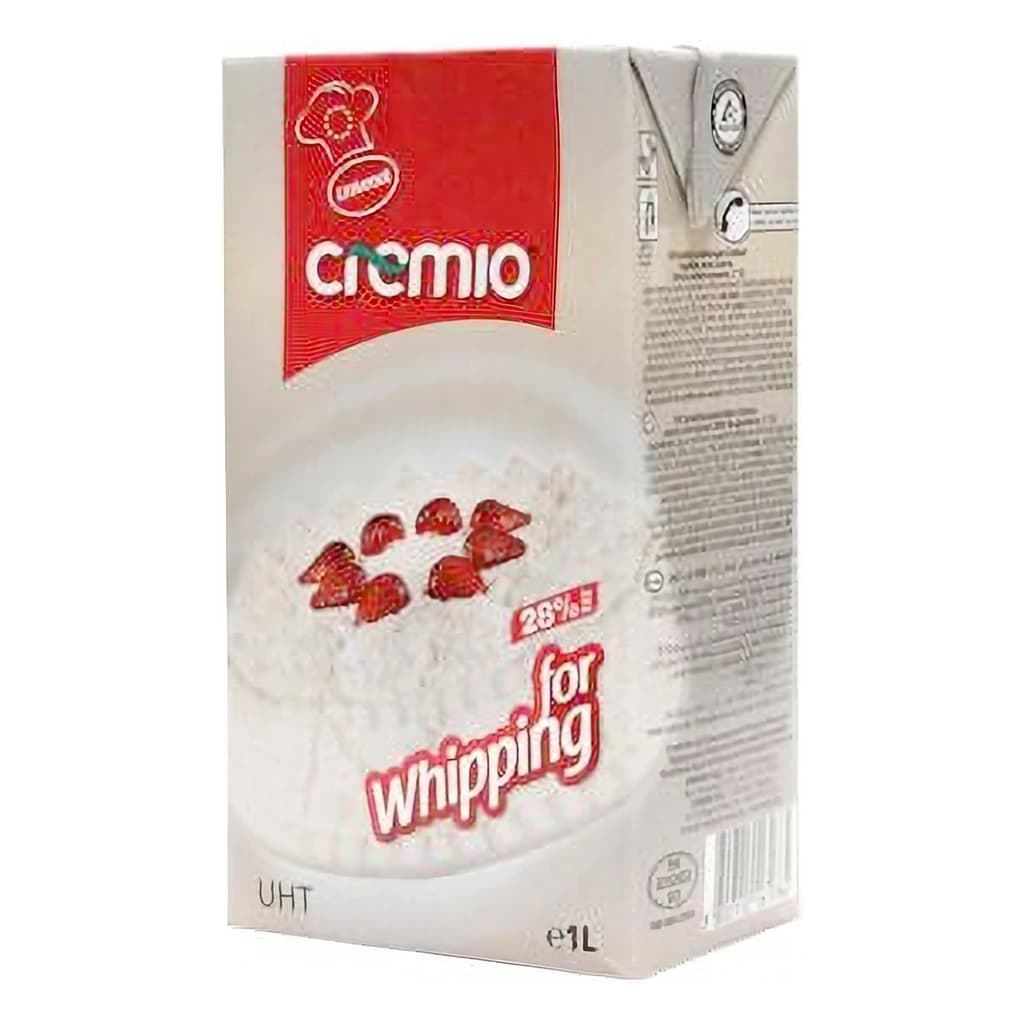 Vegetable Cream with Sugar 12 x 1 L