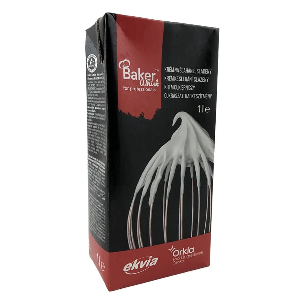 Custard Cream Pastry Cream 1 L