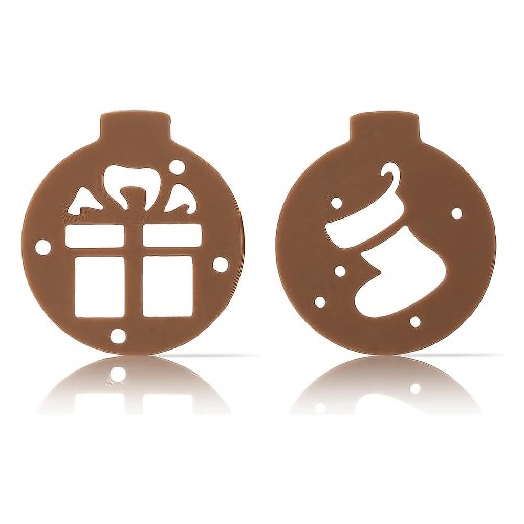 BT Milk Chocolate Baubles 324 pcs