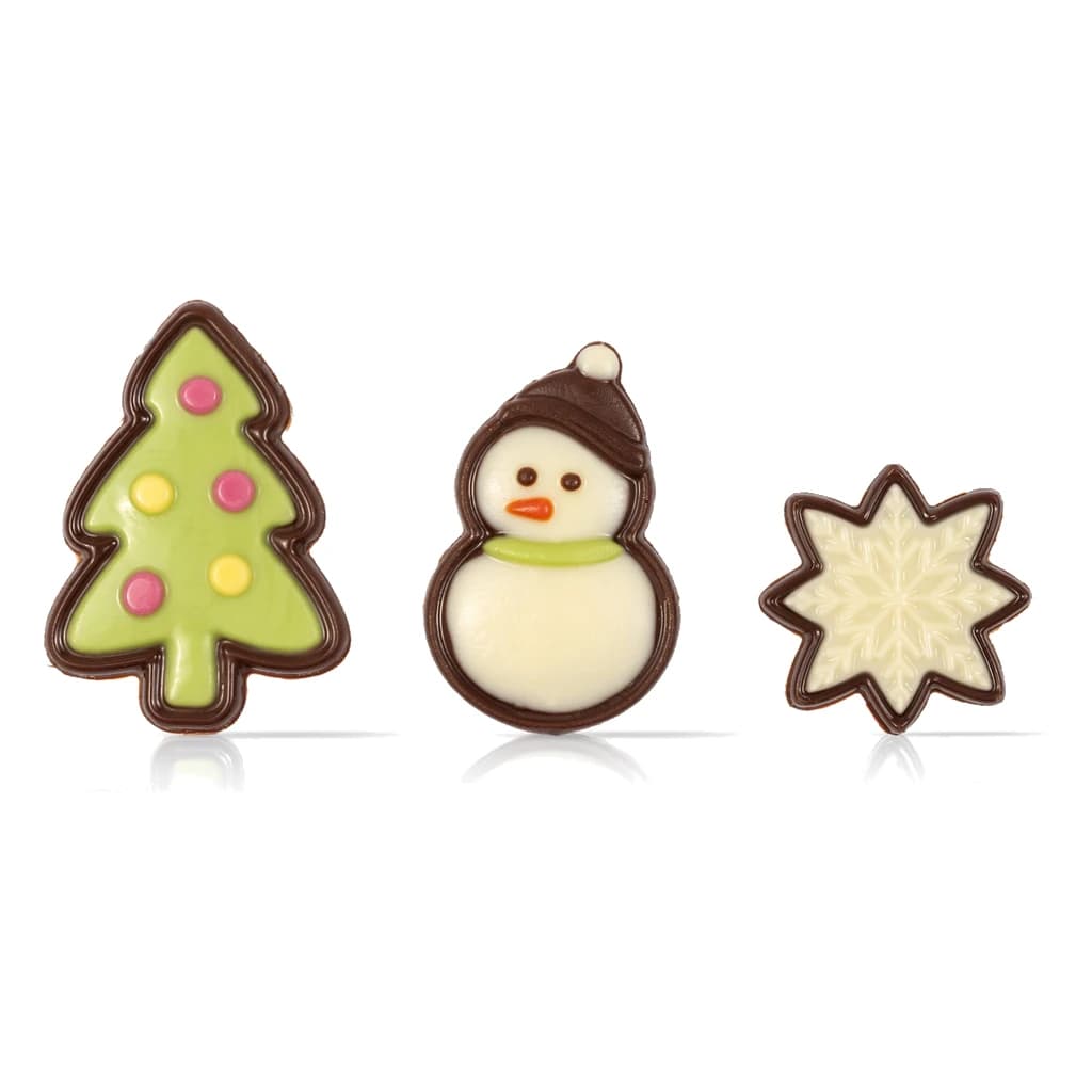 BT Fairytale Winter Decorations 90 pcs