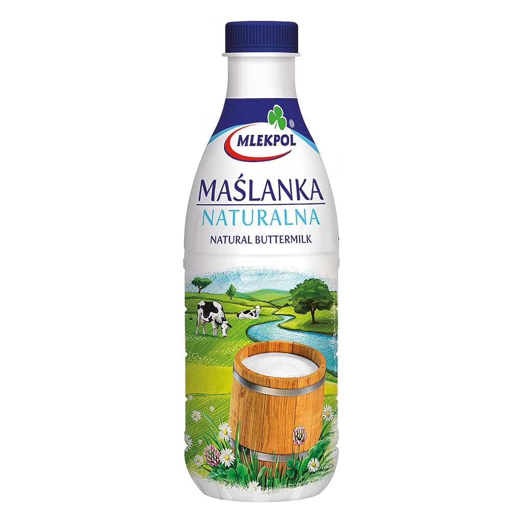 Buttermilk Mlekpol 1 lt