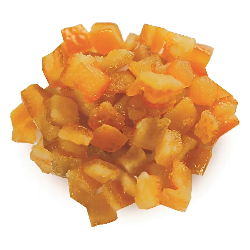Candied Orange Rind 13 kg (4x4)