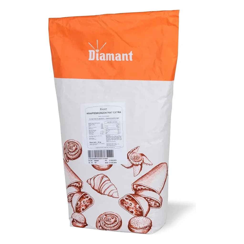 Krapfenkonzentrat Extra Doughnut Mix 25 kg