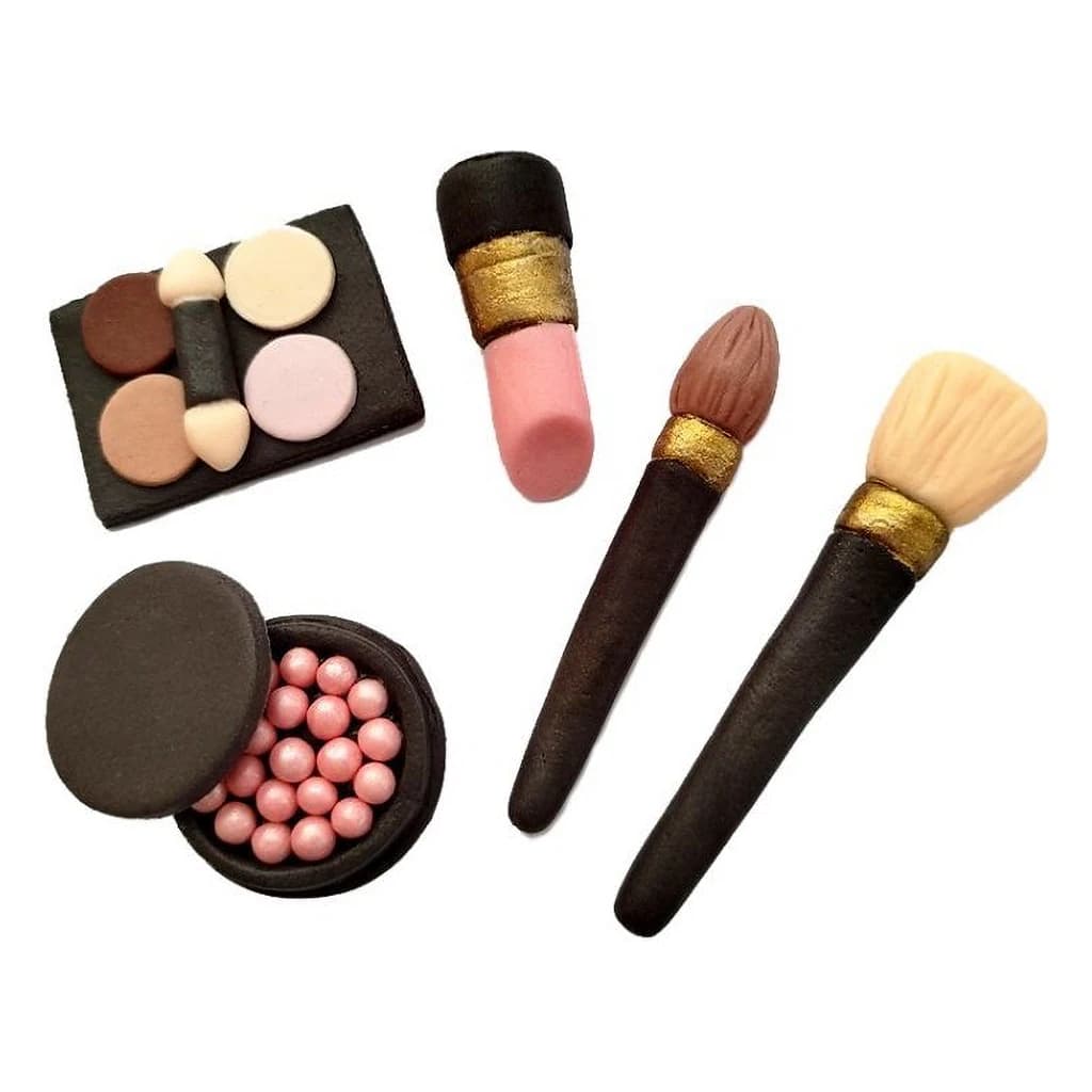 Cosmetics Sugar Decoration Set