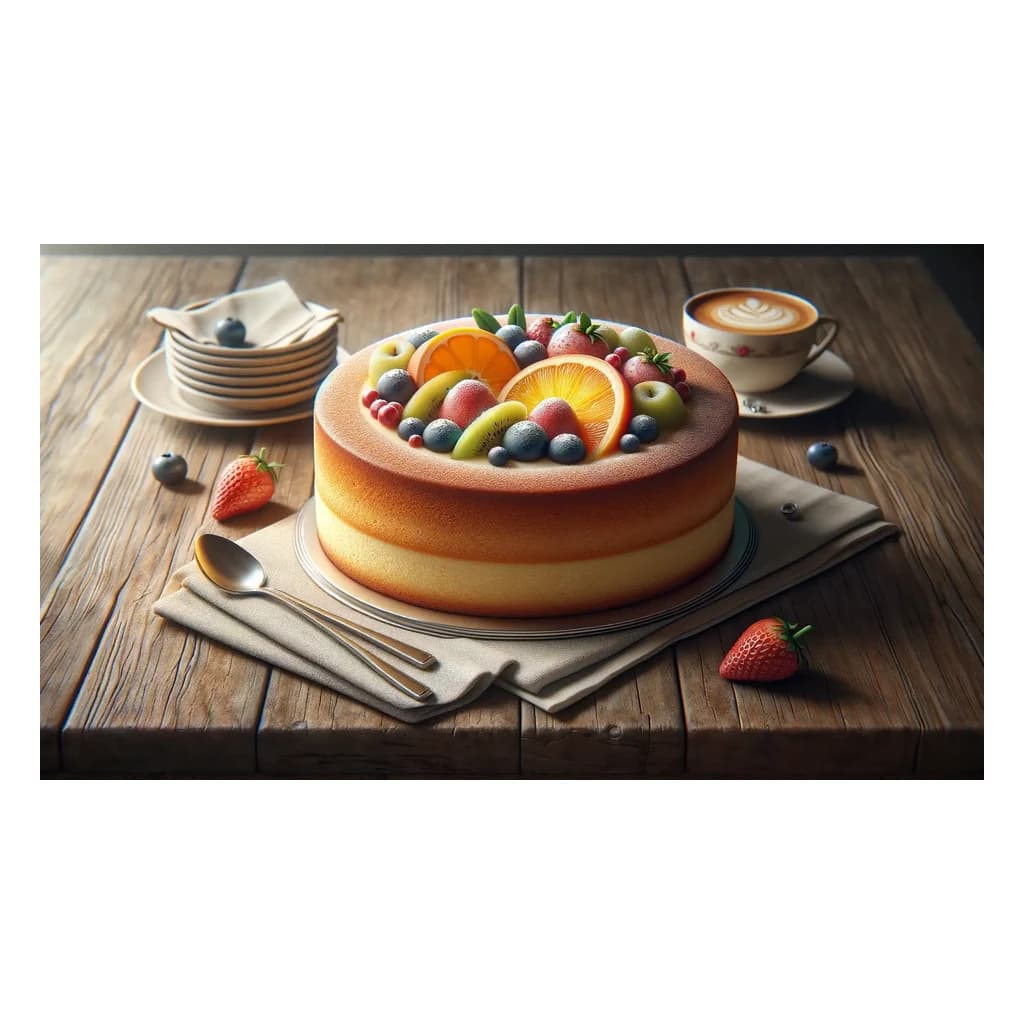 Sponge Cake Mix 25 kg