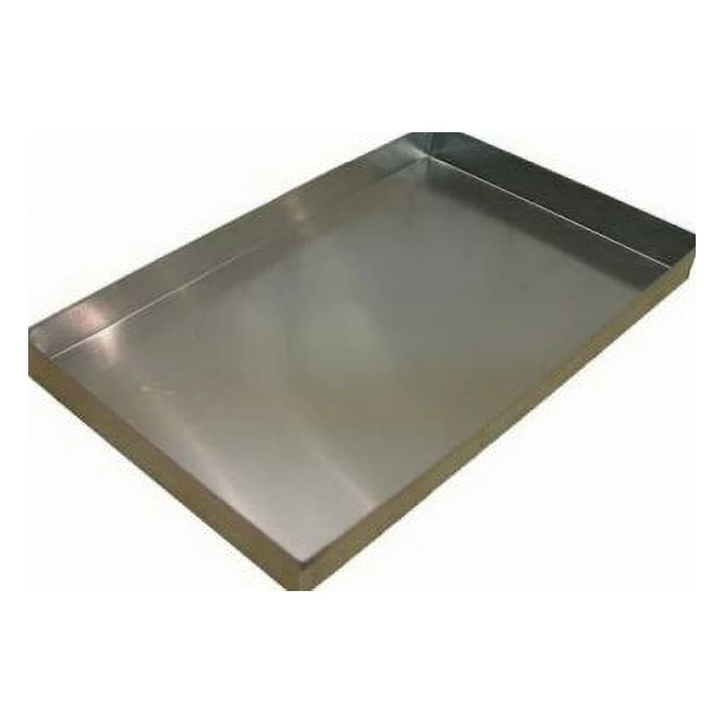 Aluminium baking tray 60x40x5 cm 4-rim