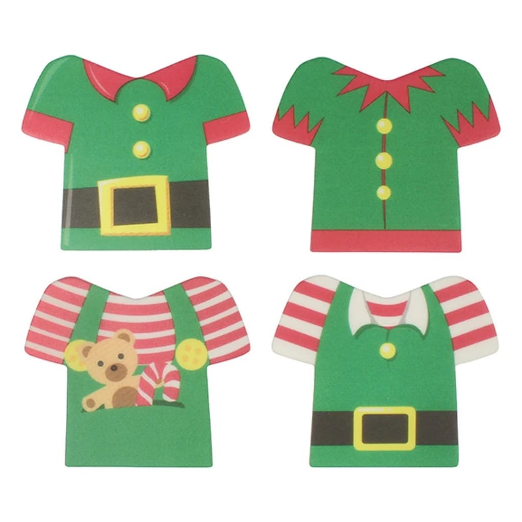 Sugardec-Elf Jacket-70x60mm (160 pc)