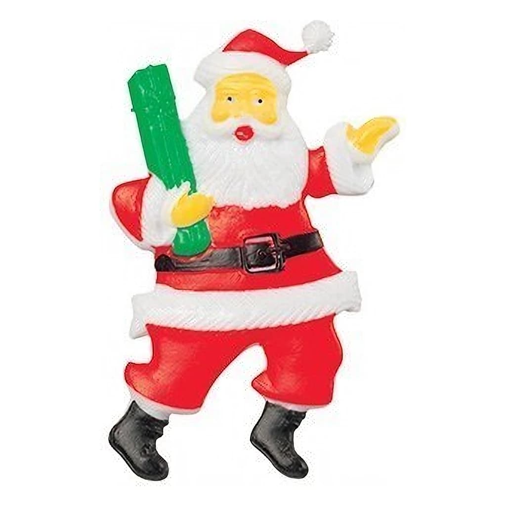 Father Xmas Half-Relief 70mm (100 pc)