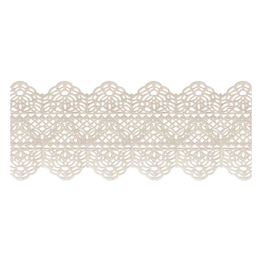 Edible Hoc-Lace-Vintage -Pearl - 385x75mm