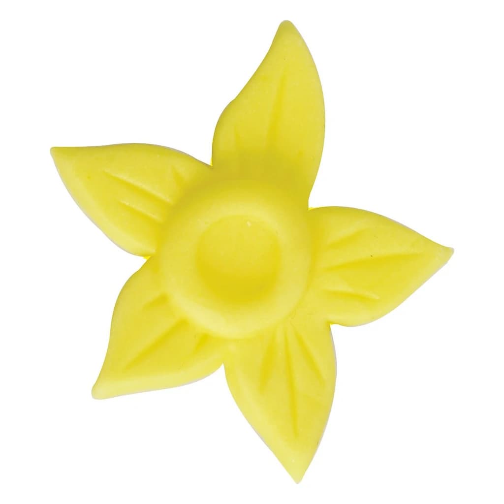 Daffodil Sugar Decorations 40 mm (180 pc)