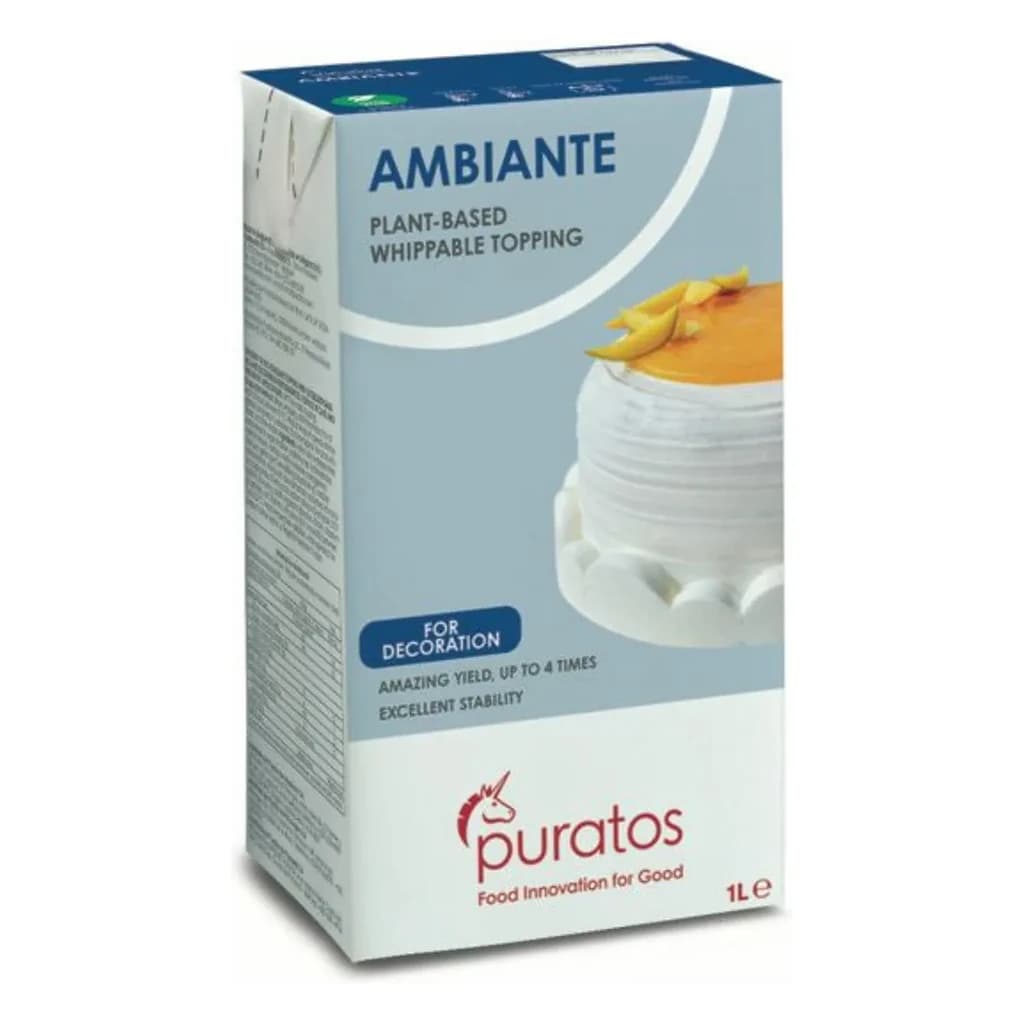 Cream Alternative Ambiante Topping 12L (vegan)