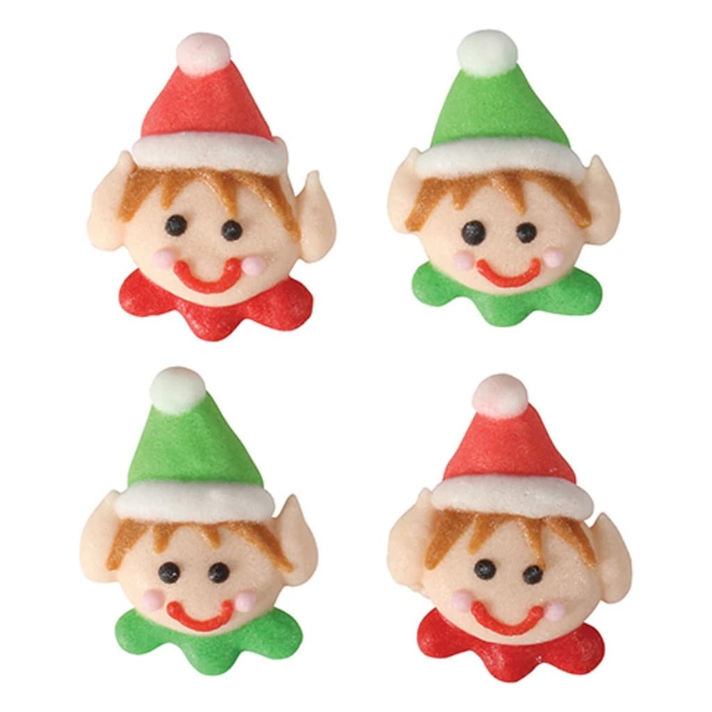 SugarDec Piping Xmas Elves (200 pc)