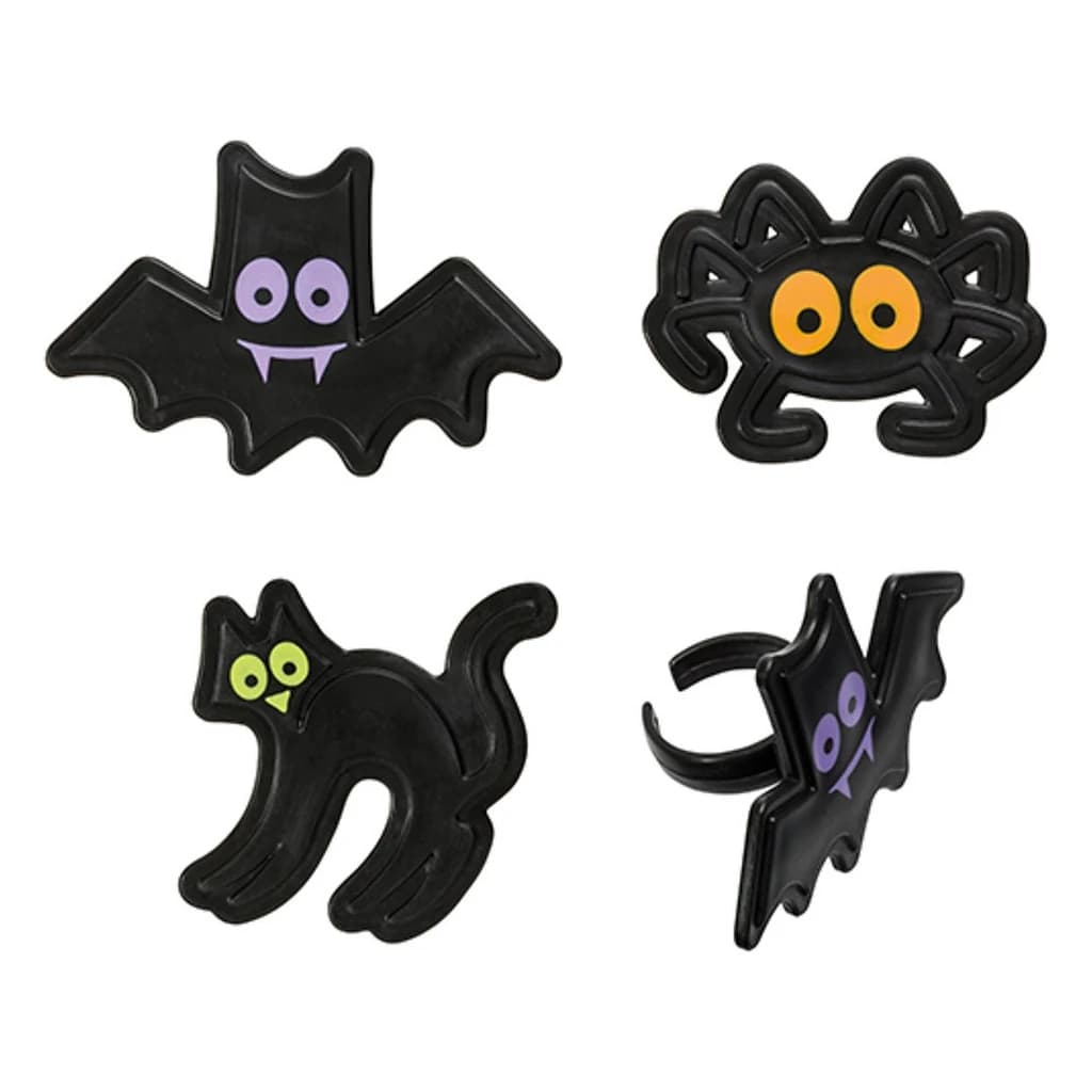 Ring Halloween Assorted 40 mm 144 pc