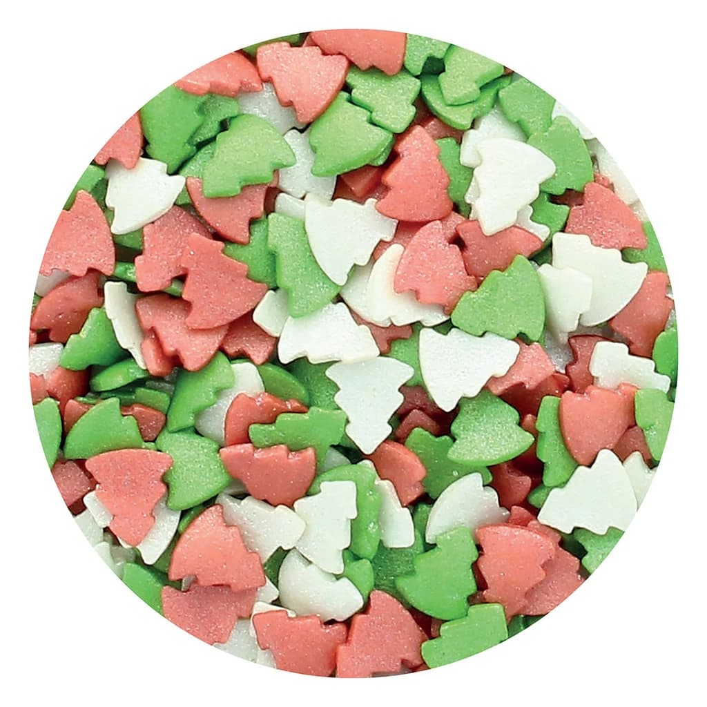 Edible PC Christmas Trees 60 g