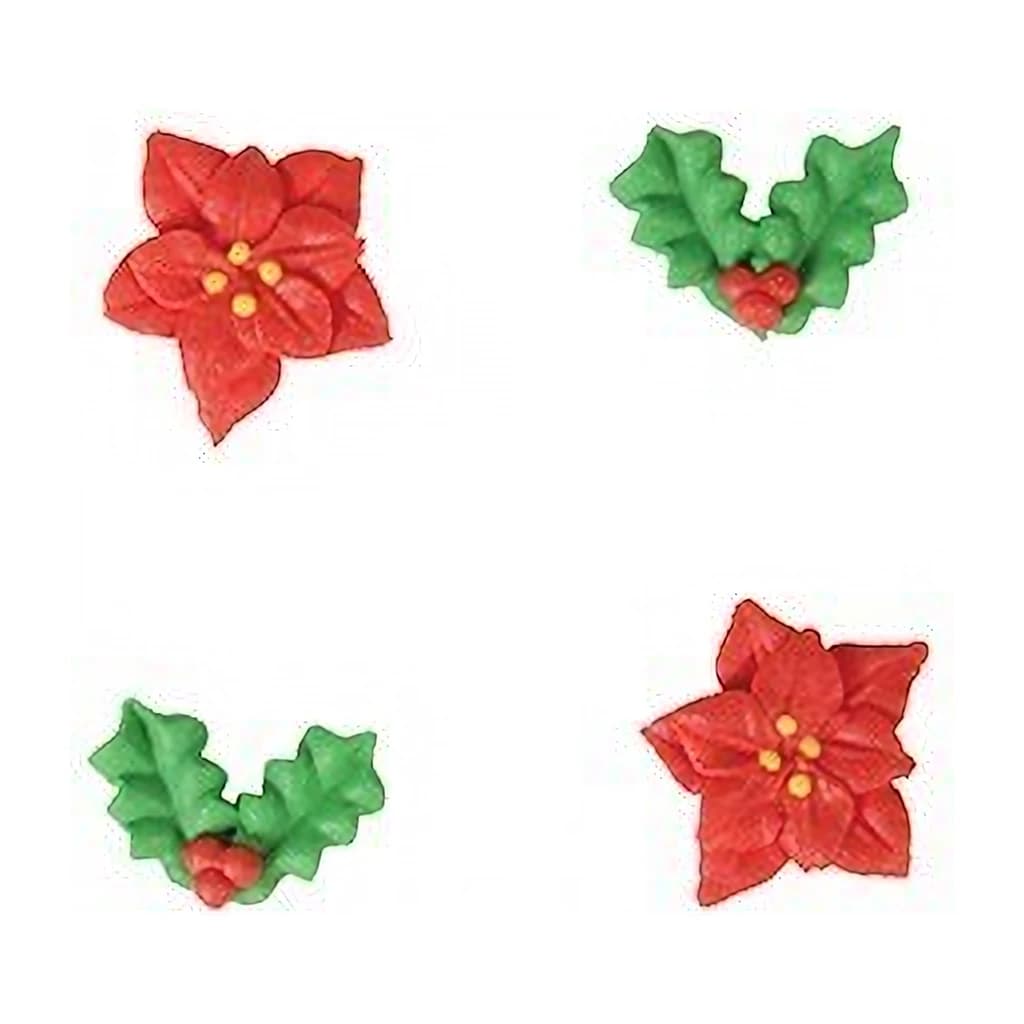 Sugardec-Piping-Poins/Holly-Bulk-25mm (250 pc)