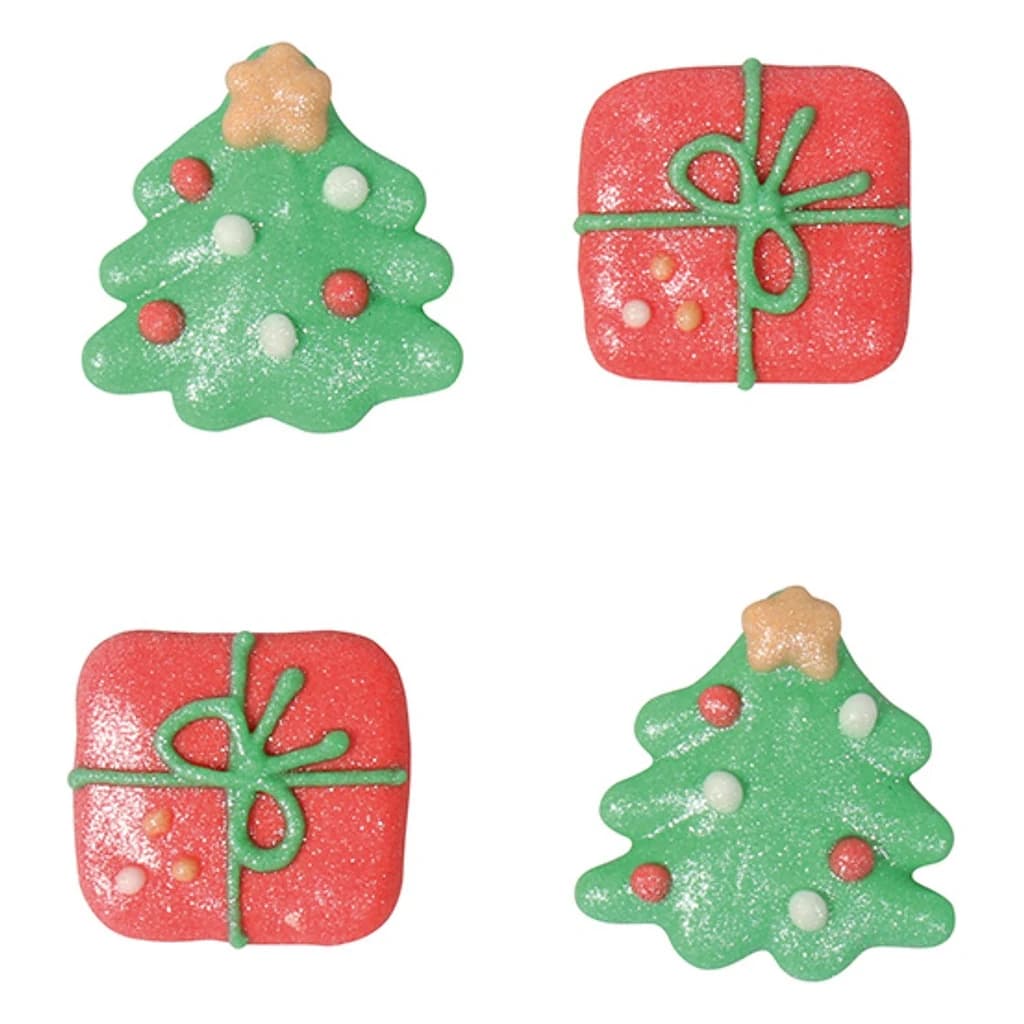 SugarDec Piping Parcel & Tree 25 mm (250 pc)