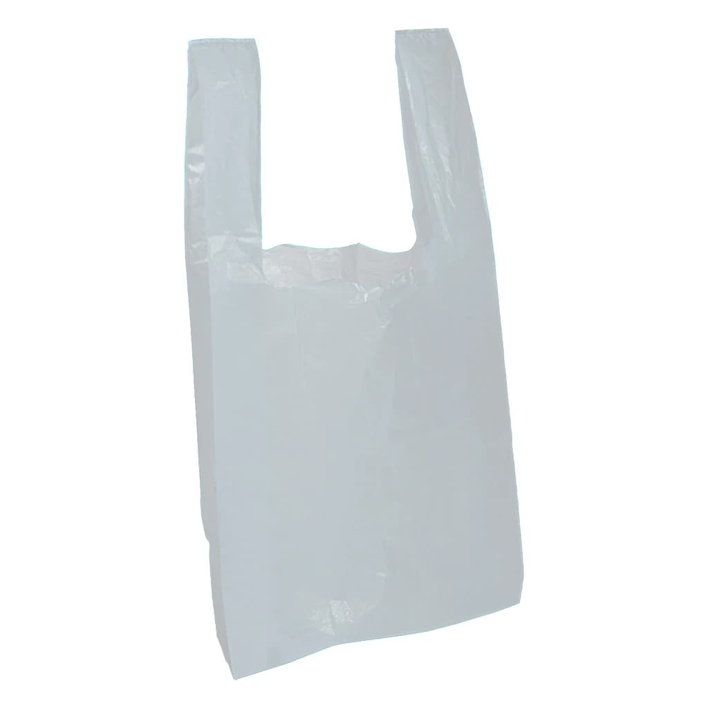 White Vest Style Carriers 11 x 17 x 21 in 1000 pc