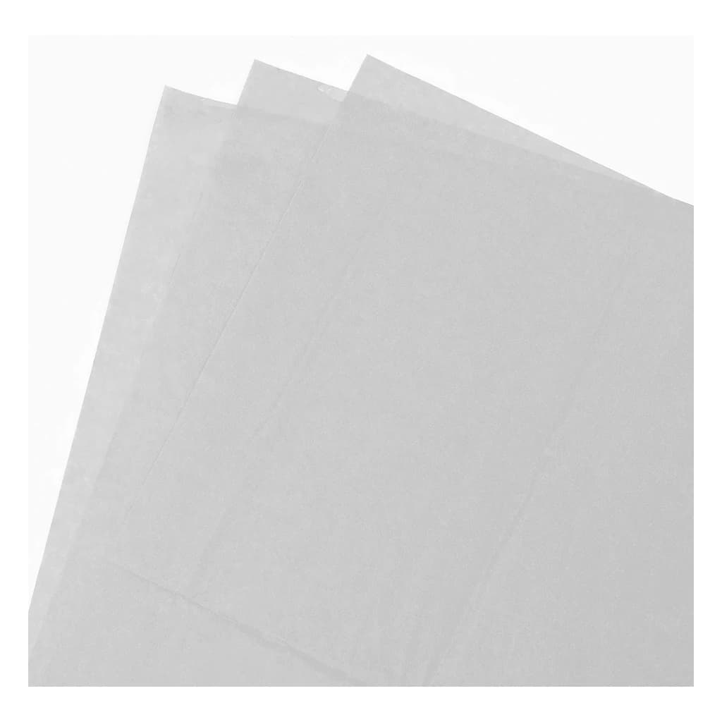 Unsiliconised Greaseproof Paper 500 x 750 mm 34 gsm