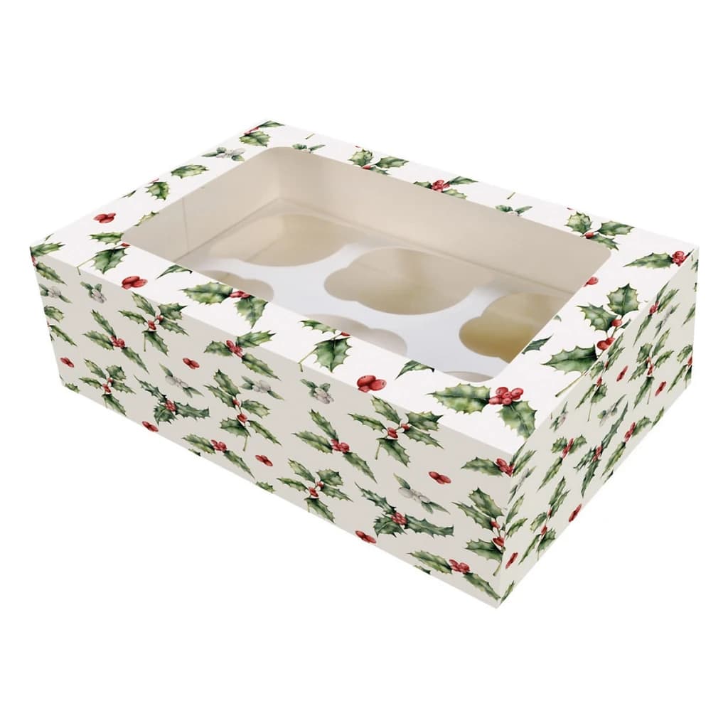 Cupcake Case Vintage Holly