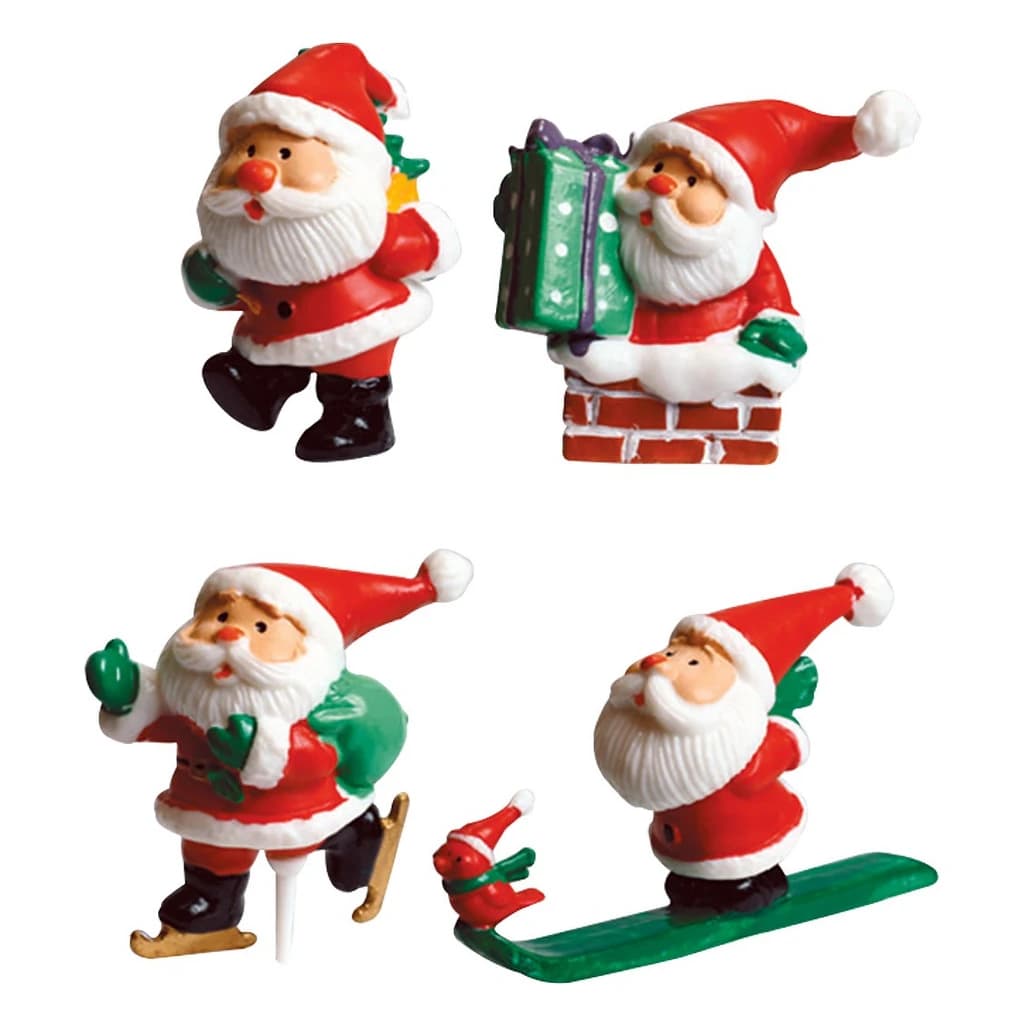 Pic Santa Assorted 60x90mm (12 pc)