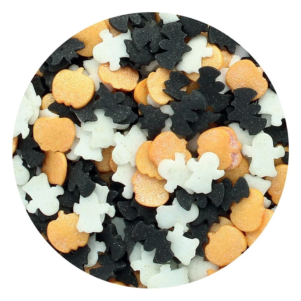 Halloween Mix (Pumpkin, Ghost, Bat)