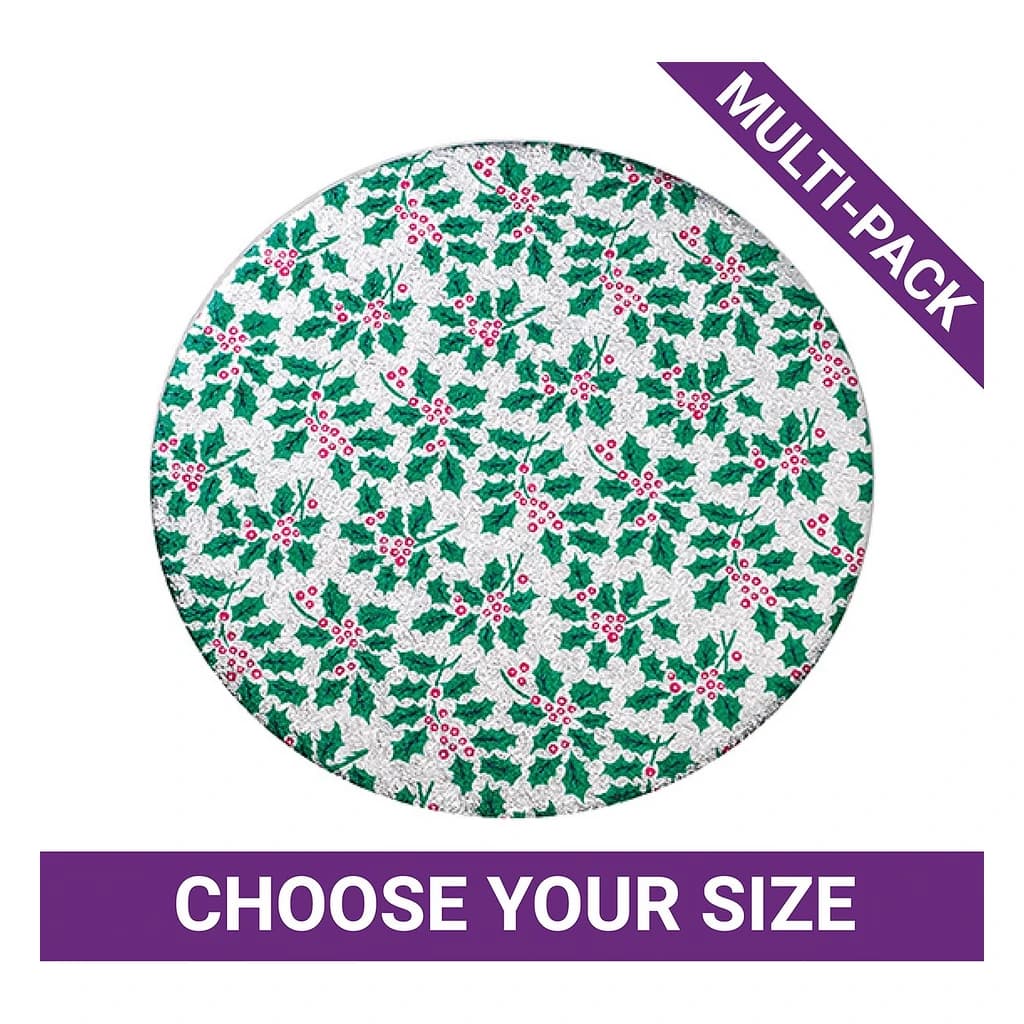 Round Double Thick Card