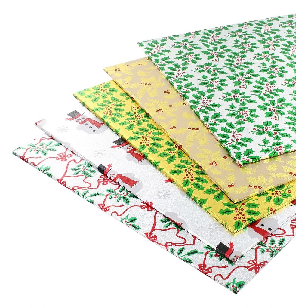 Square Double Thick Card