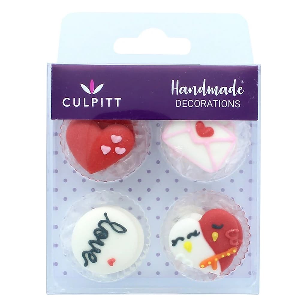 Red Heart Mail 12 pc