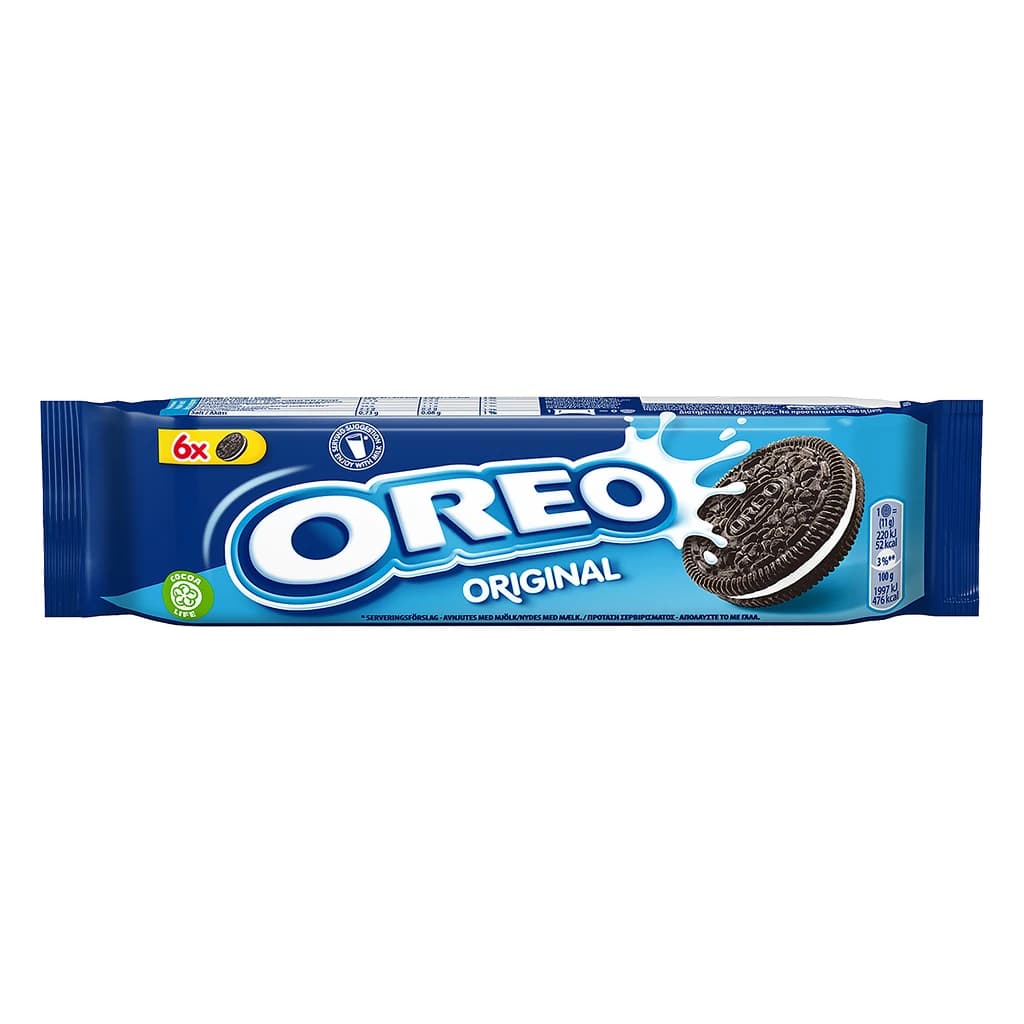 Oreo Original Sandwich Biscuit Snack Pack 16 x 154 g