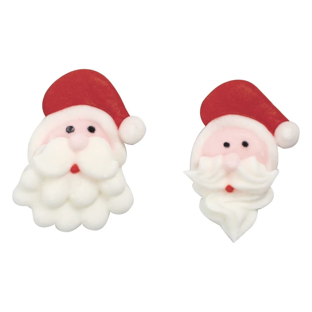 Sugar Santa Heads 35 mm (196 pc)