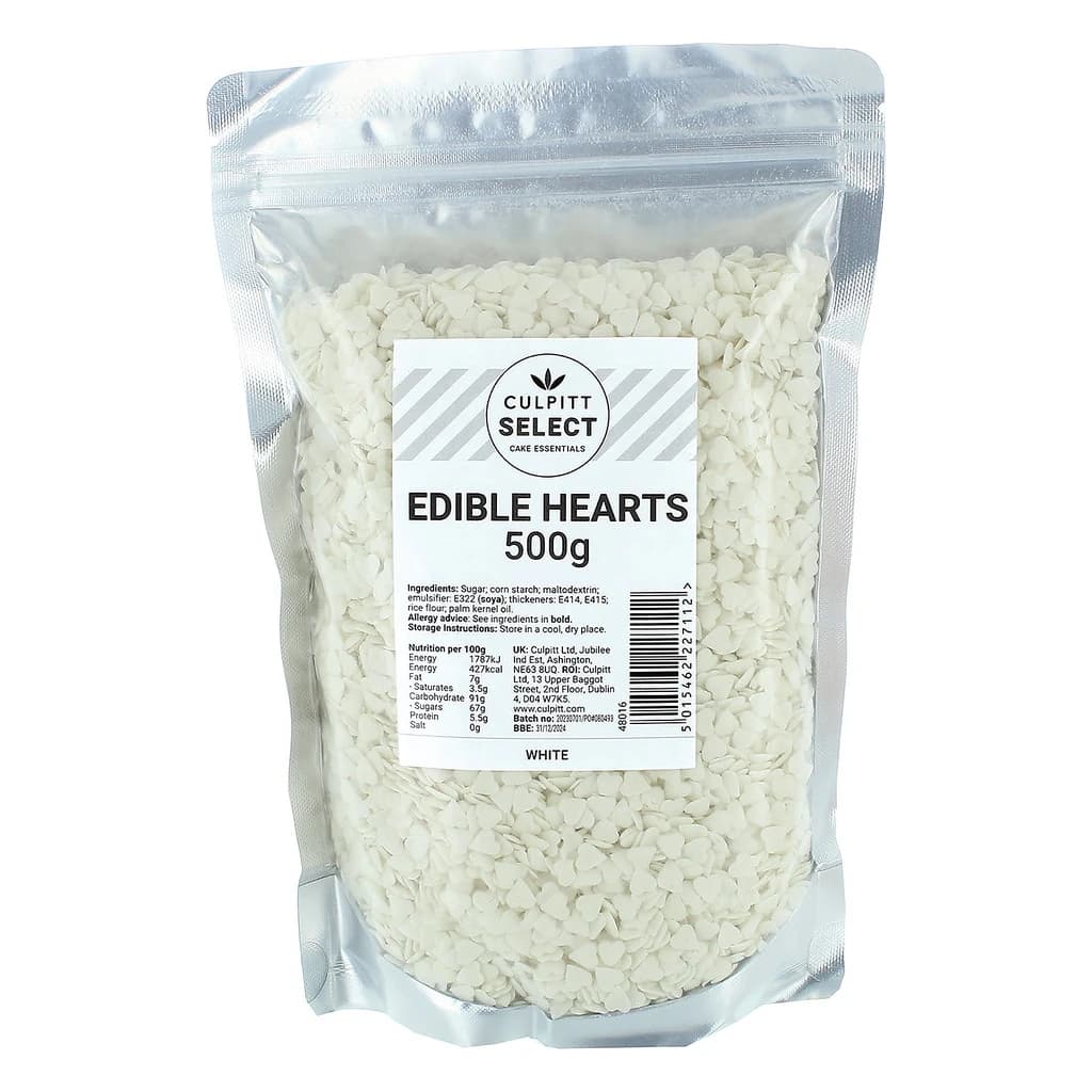 White Hearts 500 g
