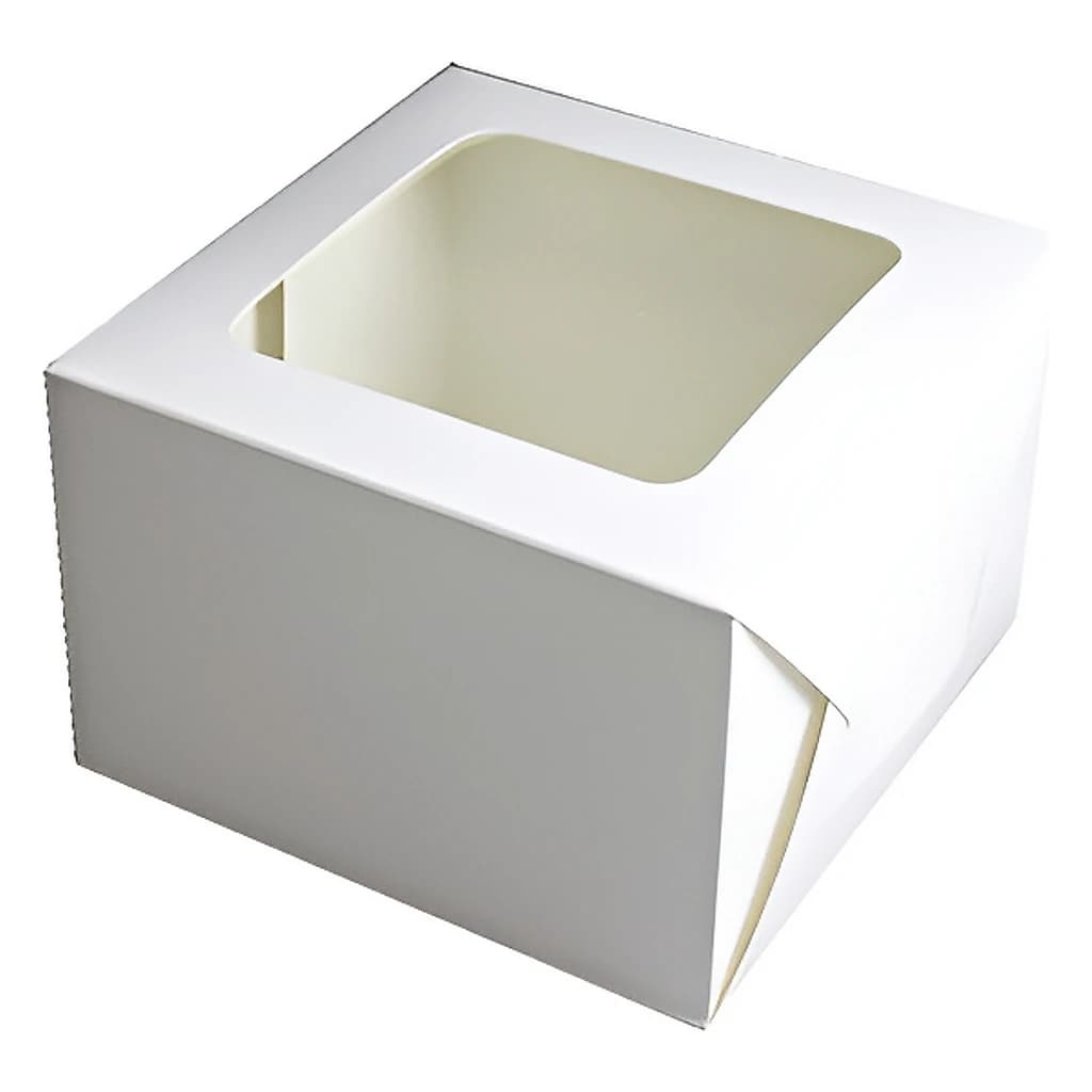 Window Box White 203 x 127 x 203 mm – 100 pc