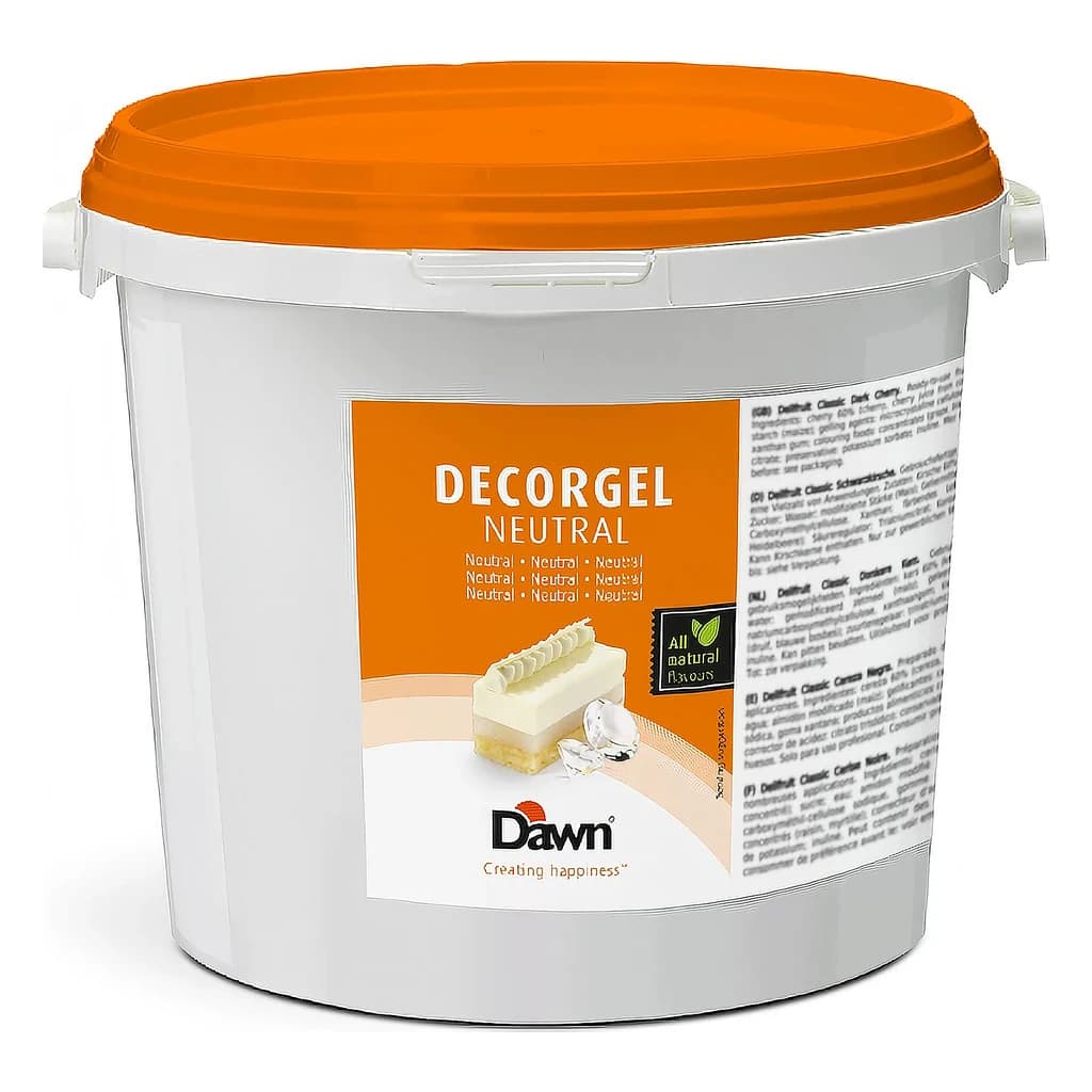 Dawn Decorge Plus White Glaze 3 kg