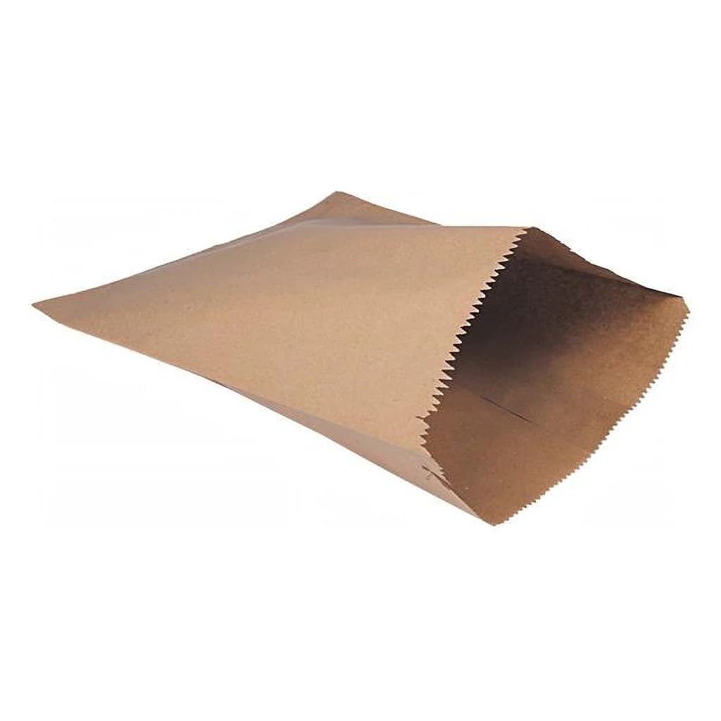 Brown Craft Bags Strung 8.5 x 8.5 in 1000 pc