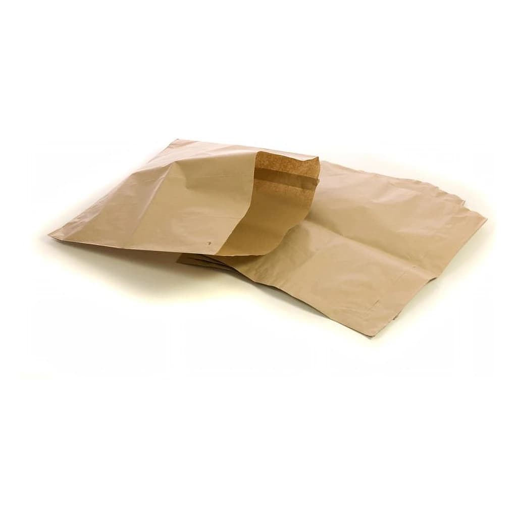 Brown Fruit Bags Strung 12.5 x 12.5 in 500 pc