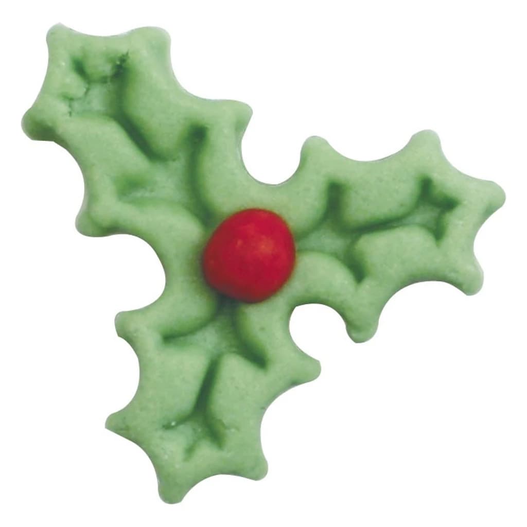 Light Green Holly & Berry 16 mm (930 pc)
