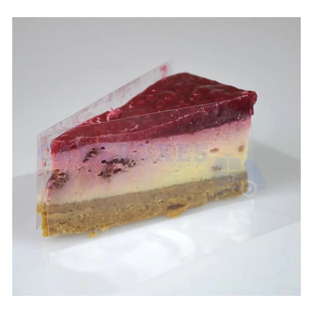 Cellophane Cake Slice Sheets 4 x 7 (Qty 1000)