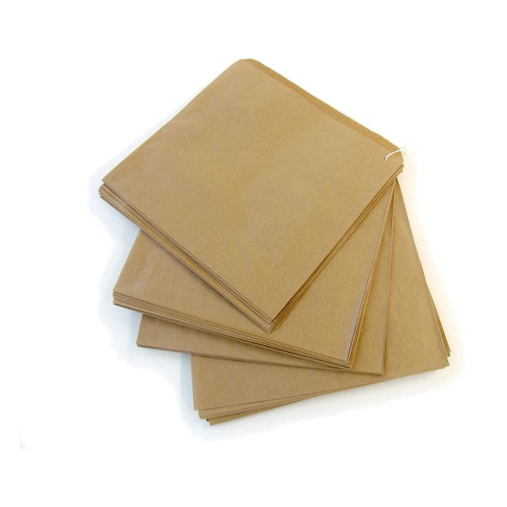 Brown Millinery Paper Bag Strung 14x18 (500)